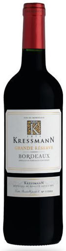 Afbeeldingen van KRESSMANN BORDEAUX GRANDE RESERVE ROUGE