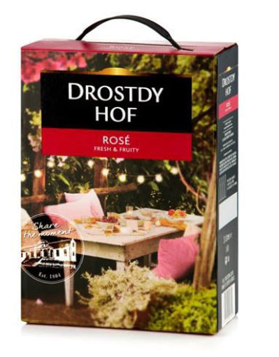 Afbeeldingen van DROSTDY HOF ROSE BIB 3 LITER