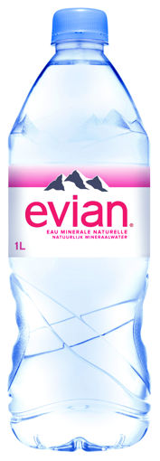Afbeeldingen van EVIAN 1L PET