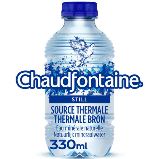 Afbeeldingen van CHAUDFONTAINE PLAT PET 33CL