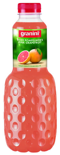 Afbeeldingen van GRANINI ROZE POMPELMOES1L PET