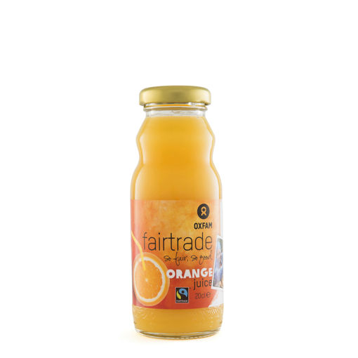 Afbeeldingen van OXFAM SINAASAPPELSAP 20CL