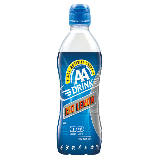 Afbeeldingen van AA DRINK ISO LEMON 50CL PET