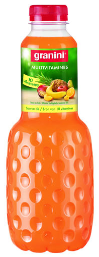 Afbeeldingen van GRANINI MULTIVITAMINES 1L PET