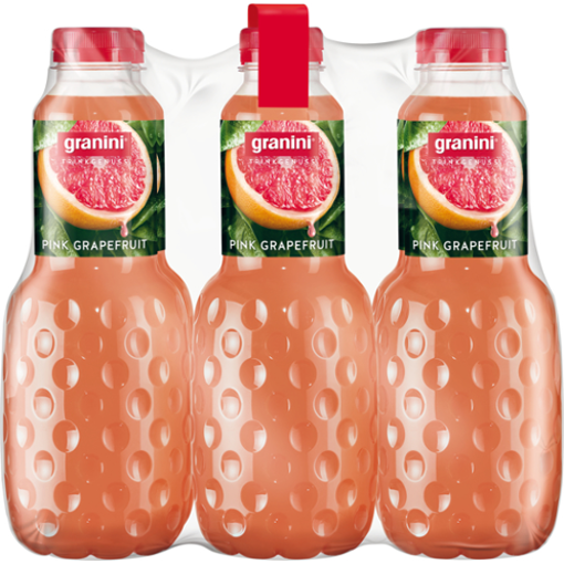 Afbeeldingen van GRANINI ROZE POMPELMOES 6 X 1L PET