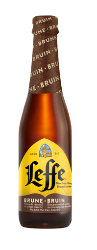 Afbeeldingen van LEFFE BRUIN 33CL