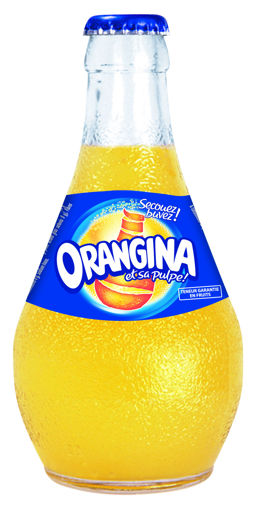 Afbeeldingen van ORANGINA GEEL 25CL GLAS