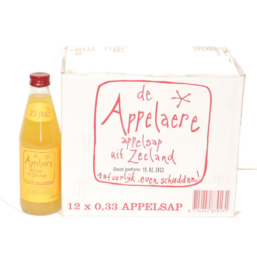 Afbeeldingen van APPELAERE 12X33CL