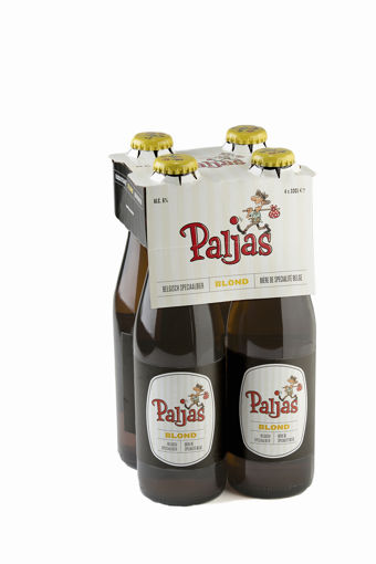 Afbeeldingen van PALJAS BLOND 4X33CL