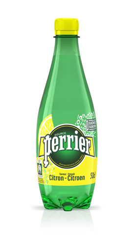 Afbeeldingen van PERRIER CITROEN 0,5L PET