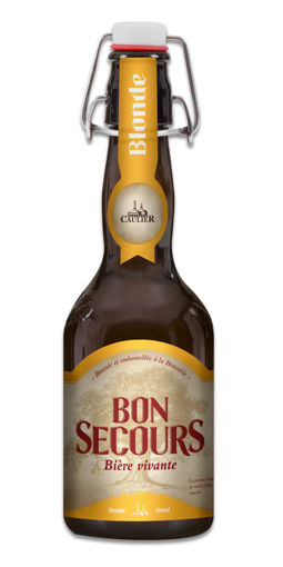 Afbeeldingen van BONS SECOURS BLOND 33CL