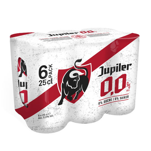 Afbeeldingen van JUPILER 0,0 BLIK 6X33CL