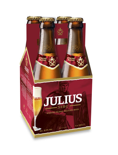 Afbeeldingen van HOEGAARDEN JULIUS 4X33CL
