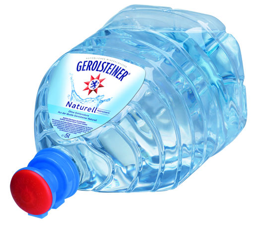 Afbeeldingen van GEROLSTEINER NATUREL 5L AV