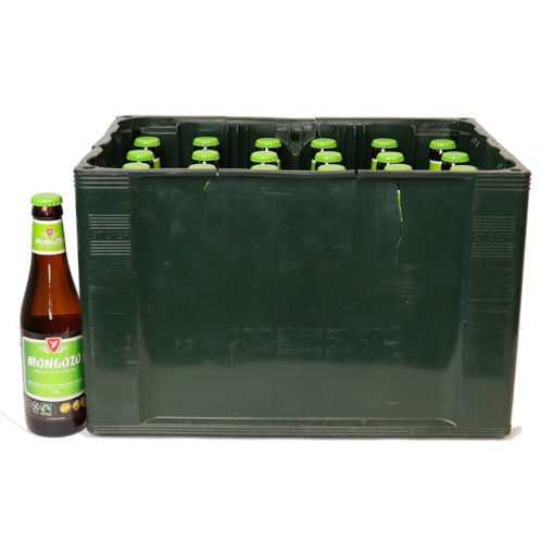 Afbeeldingen van MONGOZO PREMIUM PILSENER 24X33CL