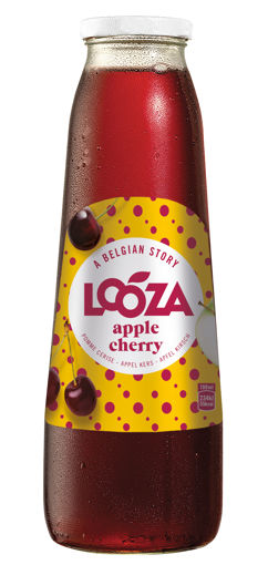 Afbeeldingen van LOOZA APPEL-KERS 1L