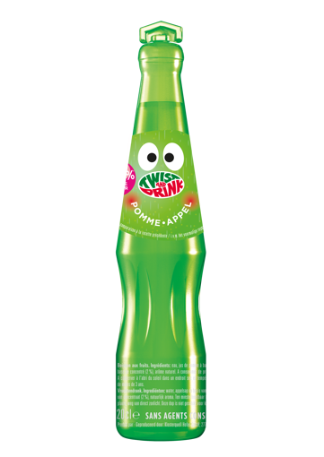 Afbeeldingen van TWIST AND DRINK APPEL 20CL
