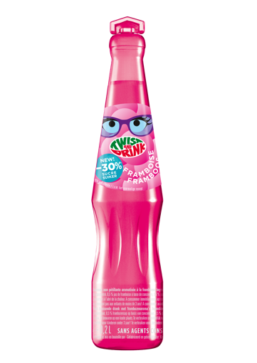 Afbeeldingen van TWIST AND DRINK FRAMBOOS 20CL