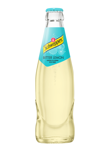 Afbeeldingen van SCHWEPPES BITTER LEMON 25CL