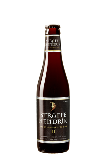 Afbeeldingen van STRAFFE HENDRIK QUADRUPEL 33CL