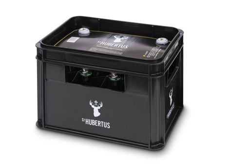 Afbeeldingen van ST HUBERTUS TRIPEL AMBER 12X33CL