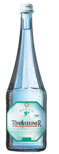 Afbeeldingen van TÖNISSTEINER WATER MEDIUM 75CL