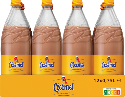 Afbeeldingen van CECEMEL ENIGE ECHTE ONEWAY GLAS 12X75CL