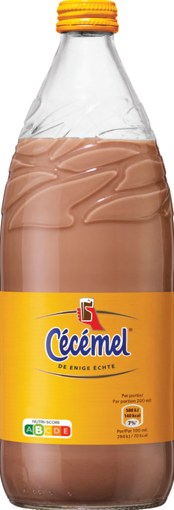 Afbeeldingen van CECEMEL ENIGE ECHTE ONEWAY GLAS 75CL