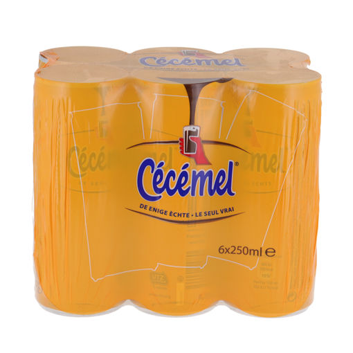 Afbeeldingen van CECEMEL ENIGE ECHTE BLIK 6X25CL