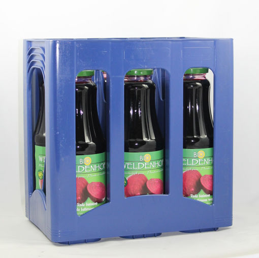 Afbeeldingen van WELDENHOF BIO RODE BIET AV 6X1L