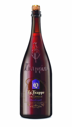 Afbeeldingen van LA TRAPPE QUADRUPEL MAGNUM 1,5L