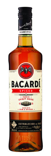 Afbeeldingen van BACARDI RUM SPICED 70CL