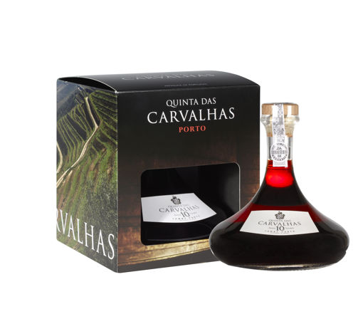 Afbeeldingen van PORTO QUINTA DAS CARVALHAS 10YEAR