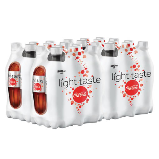 Afbeeldingen van COCA COLA LIGHT PET 4X6X50CL