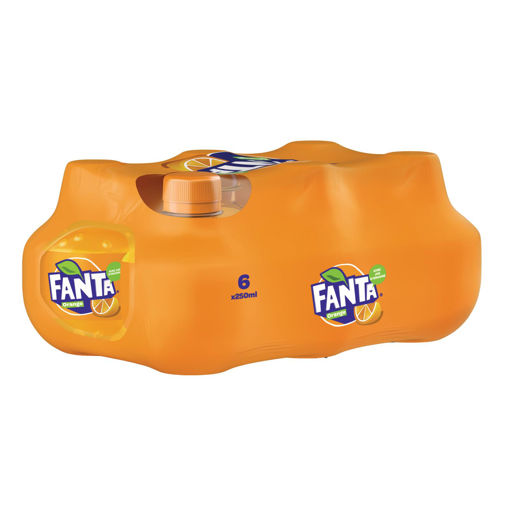 Afbeeldingen van FANTA ORANGE PET 6X25CL