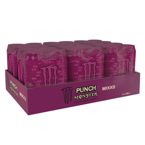 Afbeeldingen van MONSTER MIXXD PUNCH-KO BLIK 6X4X50CL