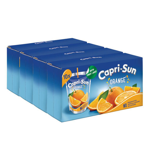 Afbeeldingen van CAPRI-SUN ORANGE POUCH 4X10X20CL