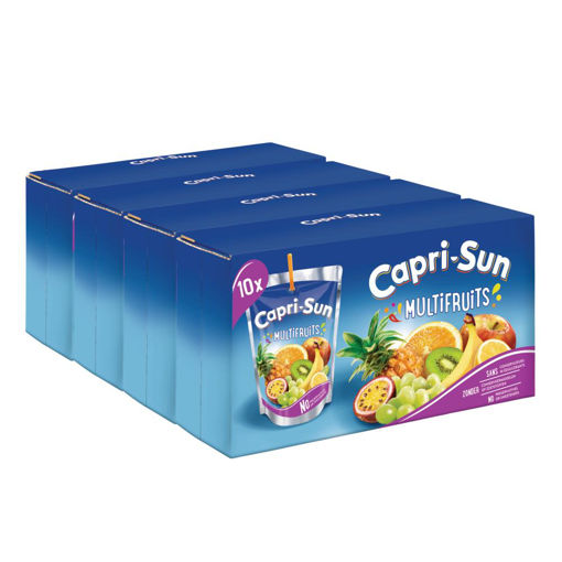 Afbeeldingen van CAPRI-SUN MULTI VITAMIN POUCH 4X10X20CL