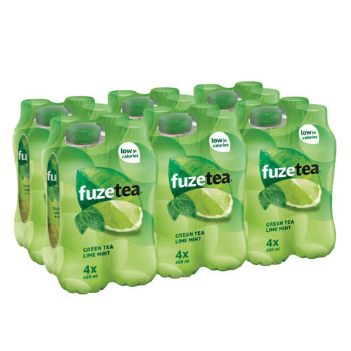 Afbeeldingen van FUZE TEA LIME MINT PET 6X4X40CL