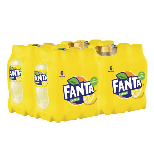 Afbeeldingen van FANTA LEMON PET 4X6X50CL