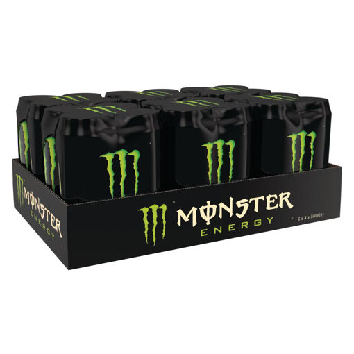 Afbeeldingen van MONSTER ENERGY BLIK 6X4X50CL
