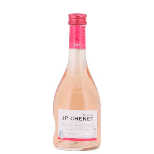 Afbeeldingen van J.P. CHENET CINSAULT-GRENACHE ROSE 25CL