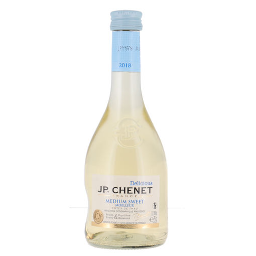 Afbeeldingen van J.P. CHENET MEDIUM SWEET WIT 25CL