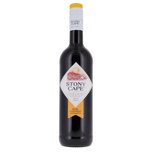 Afbeeldingen van STONY CAPE CINSAULT RUBY CABERNET 75CL