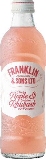 Afbeeldingen van FRANKLIN'S APPLE & RHUBARB 27.5CL