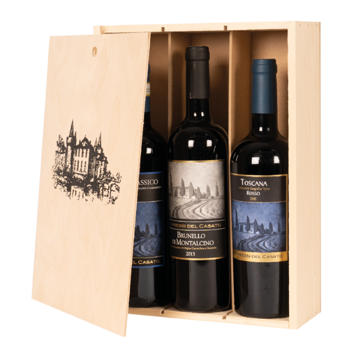 Afbeeldingen van GESCHENKKIST I CIPRESSI DEL CASATO