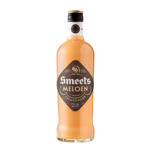 Afbeeldingen van SMEETS MELONCREME LIKEUR 17° 70CL