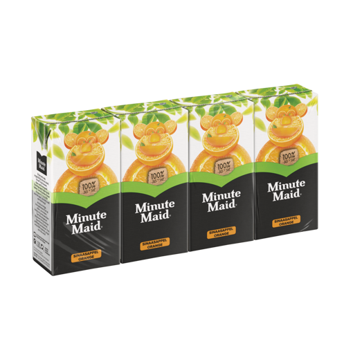 Afbeeldingen van MINUTE MAID ORANGE BRIK 4X20CL