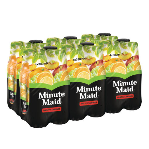 Afbeeldingen van MINUTE MAID MULTIVITAMINE PET 6X4X33CL
