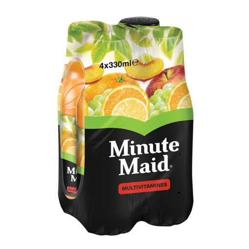 Afbeeldingen van MINUTE MAID MULTIVITAMINE PET 4X33CL